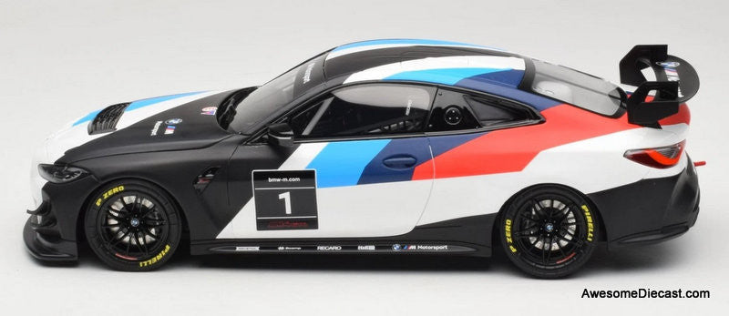 2022 BMW M4 GT4 Presentation 1:18 Resin Cast Model Car by Otto