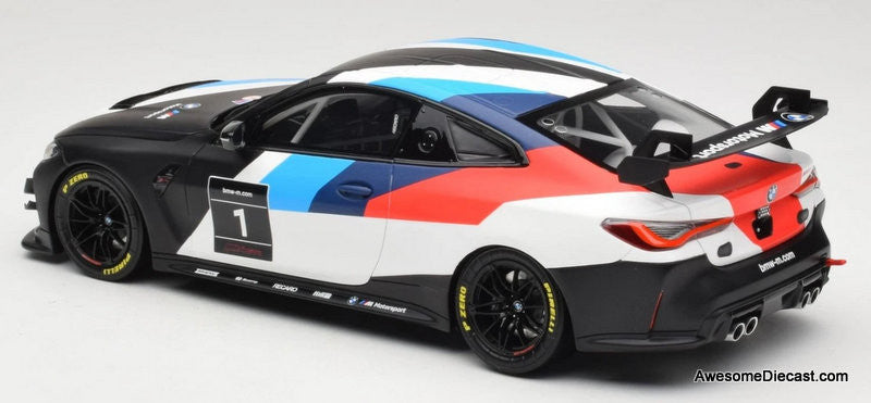 2022 BMW M4 GT4 Presentation 1:18 Resin Cast Model Car by Otto