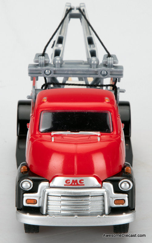 1954 GMC Tow Truck: Texaco 24 Hour Road Service 1:48 Diecast Model Truck by Denver Diecast