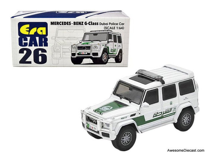 Era Car 1:64 Mercedes Benz G Wagon: Dubai Police