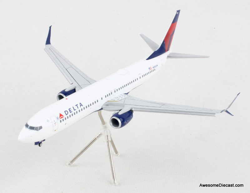 Gemini 200 1:200 Boeing 737-900ER (Flaps Down): Delta Airlines (Reg #N856DN)