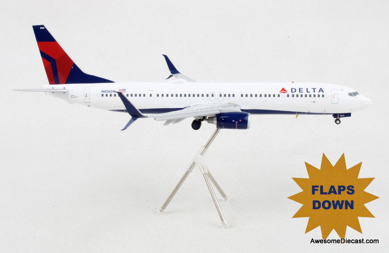 Gemini 200 1:200 Boeing 737-900ER (Flaps Down): Delta Airlines (Reg #N856DN)