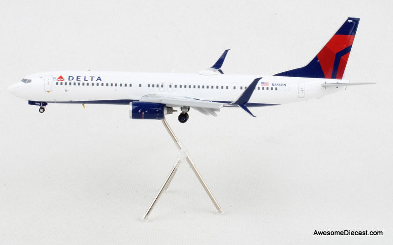 Gemini 200 1:200 Boeing 737-900ER (Flaps Down): Delta Airlines (Reg #N856DN)