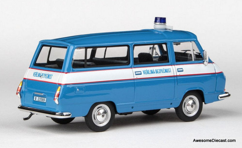 Abrex 1:43 1974 Skoda 1203 Mini Bus: Slovakia Public Safety
