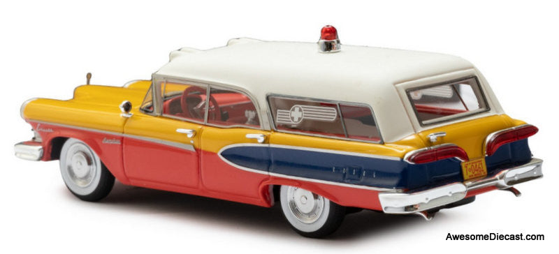 Esval Models 1:43 1958 Edsel Corsair Ambulance by Memphian Coachwork Co.