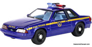 1988 Ford Mustang: New York State Trooper 1:64 Diecast Model Car by Greenlight