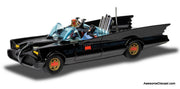 1966 Batmobile w/Batman & Robin Diecast Model Car by Corgi (Reissue)