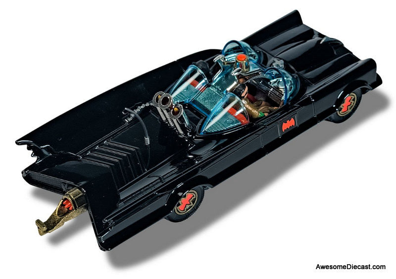 1966 Batmobile w/Batman & Robin Diecast Model Car by Corgi (Reissue)