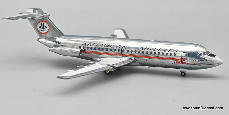 BAC 111-401AK One-Eleven: American Airlines (Reg #N5025) 1:200 Diecast Model Plane by Inflight 200