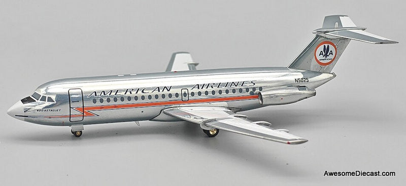 BAC 111-401AK One-Eleven: American Airlines (Reg #N5025) 1:200 Diecast Model Plane by Inflight 200