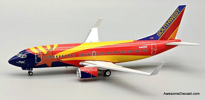 Boeing 737-300: South West Airlines (Reg# N383SW) 1:200 Diecast Model Plane by B-Models