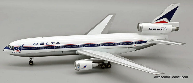 McDonnell Douglas DC-10-10: Delta Airlines (Reg #N605DA) 1:200