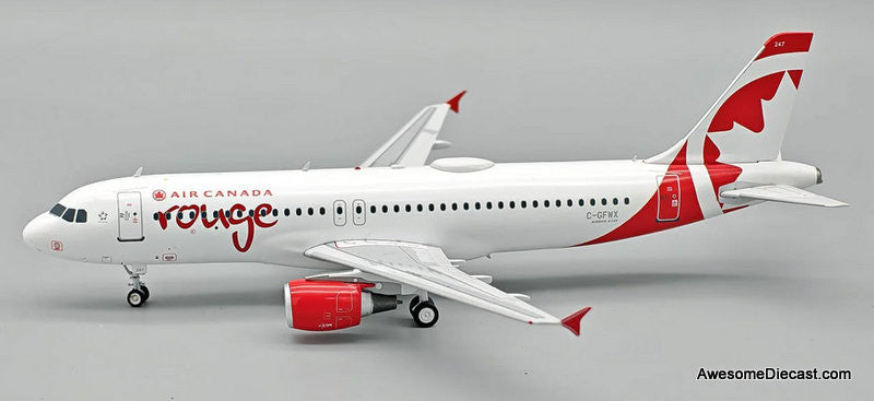 Airbus A320: Air Canada Rouge (Reg # C-GFWX) 1:200 Diecast Model Plane by Inflight 200