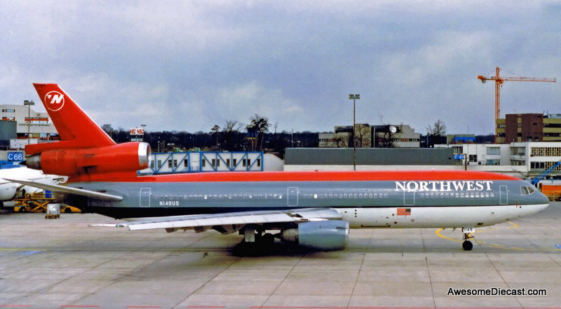 McDonnell Douglas DC-10-40: Northwest Airlines (Reg#N149US) 1:200