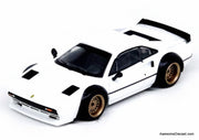 Ferrari 308 GTB LBWK, White 1:64 Diecast Model Car by Inno64