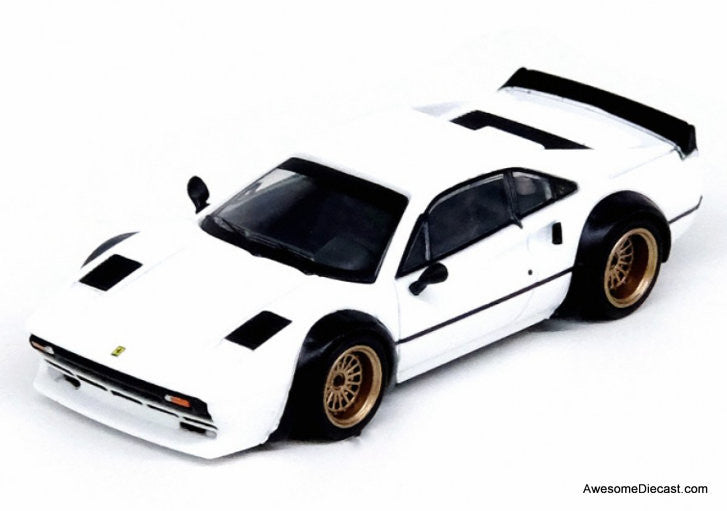 Ferrari 308 GTB LBWK, White 1:64 Diecast Model Car by Inno64