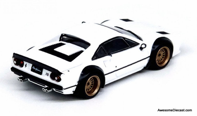 Ferrari 308 GTB LBWK, White 1:64 Diecast Model Car by Inno64