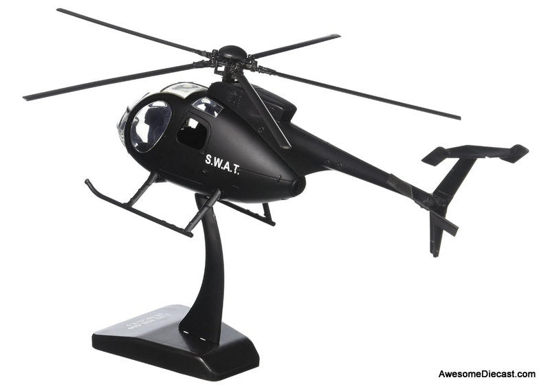 Agusta Westland Nh-500: S.W.A.T. 1:32 Diecast Model Helicopter by New Ray