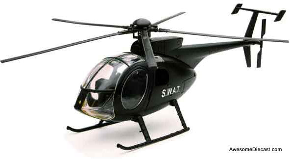 Agusta Westland Nh-500: S.W.A.T. 1:32 Diecast Model Helicopter by New Ray