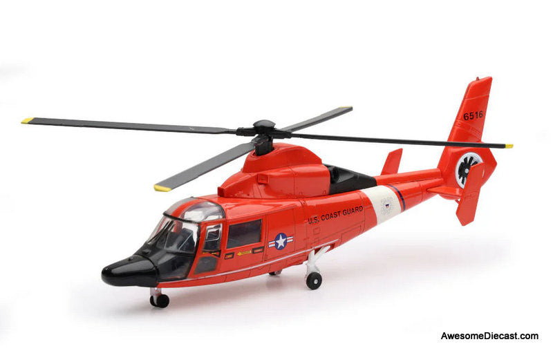 Dauphin HH-65C: U.S. Coast Guard Helicopter 1:48 Diecast Model Helicopter by New Ray