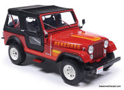 1983 Jeep Renegade, Sebring Red 1:24 Diecast Model Car by IXO