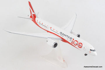Herpa 1:200 Boeing 787-9 Dreamliner: Qantas Airways 100th Anniversary (Reg #VH-ZNJ)