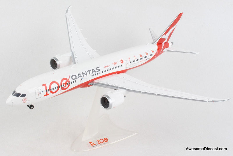 Herpa 1:200 Boeing 787-9 Dreamliner: Qantas Airways 100th Anniversary (Reg #VH-ZNJ)