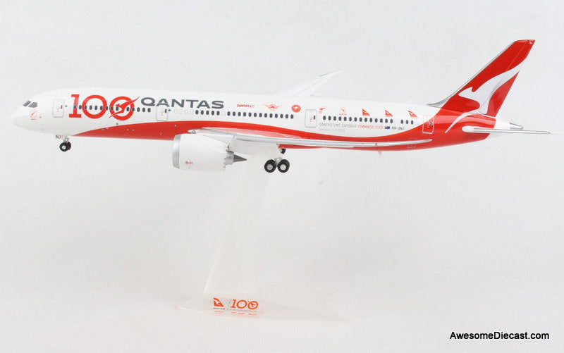 Herpa 1:200 Boeing 787-9 Dreamliner: Qantas Airways 100th Anniversary (Reg #VH-ZNJ)