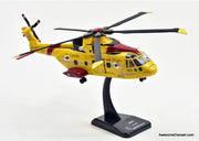 Agusta EH 101: Canadian Search & Rescue Helicopter 1:72 Diecast Model Helicopter by New Ray