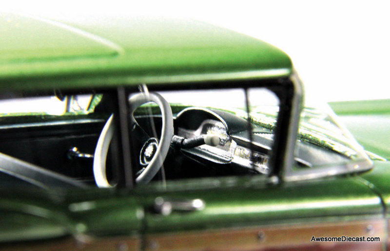 1959 Ford Country Squire, Metallic Green 1:43 Resin Cast Model Car