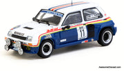 Renault 5 Turbo #11 1985 Rally Costa Brava 1:64 Diecast Model Car by Tarmac Works