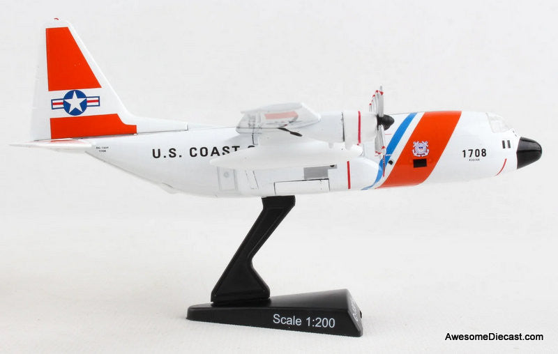 Lockheed C-130 Hercules: United States Coast Guard 1:200 Diecast