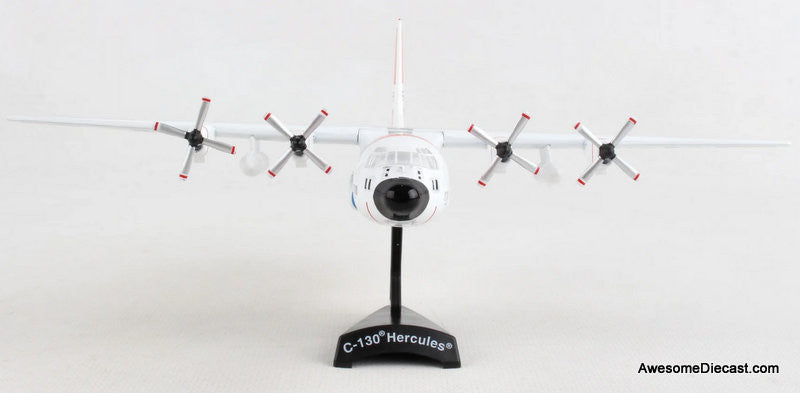 Lockheed C-130 Hercules: United States Coast Guard 1:200 Diecast Model Plane by Postage Stamp