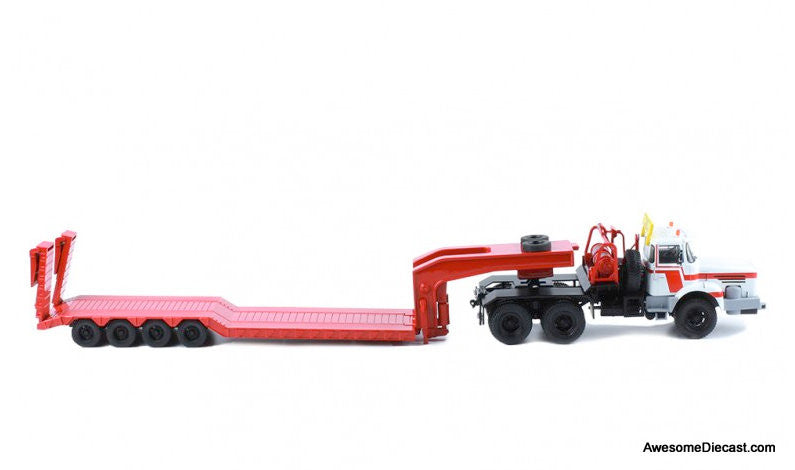 IXO 1:43 1960 Berliet TB 015 M3 6X4 w/Lowboy Trailer