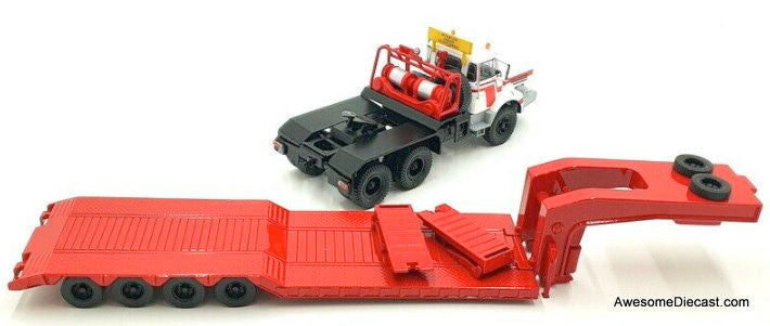 IXO 1:43 1960 Berliet TB 015 M3 6X4 w/Lowboy Trailer