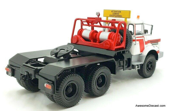 IXO 1:43 1960 Berliet TB 015 M3 6X4 w/Lowboy Trailer