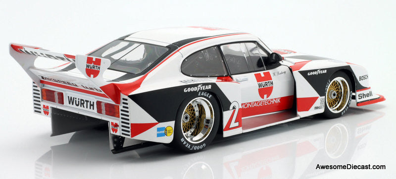 1981 Ford Capri Turbo Group 5 #2 DRM Champion 1:18 Diecast Model Car by Werk83