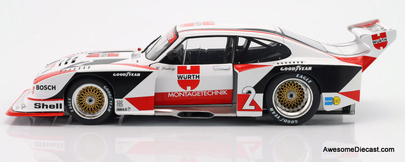 1981 Ford Capri Turbo Group 5 #2 DRM Champion 1:18 Diecast Model Car by Werk83