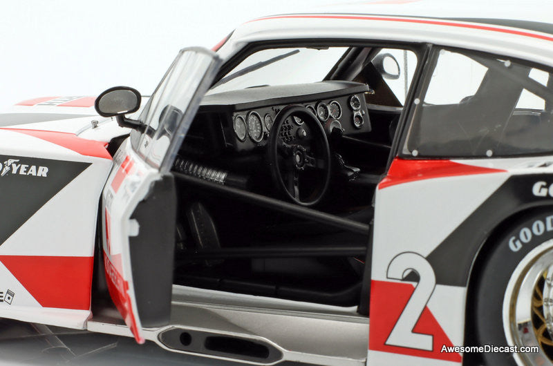 1981 Ford Capri Turbo Group 5 #2 DRM Champion 1:18 Diecast Model Car by Werk83
