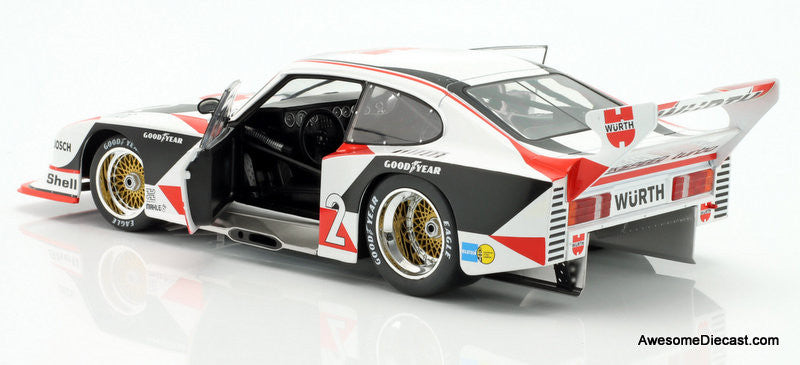 1981 Ford Capri Turbo Group 5 #2 DRM Champion 1:18 Diecast Model Car by Werk83