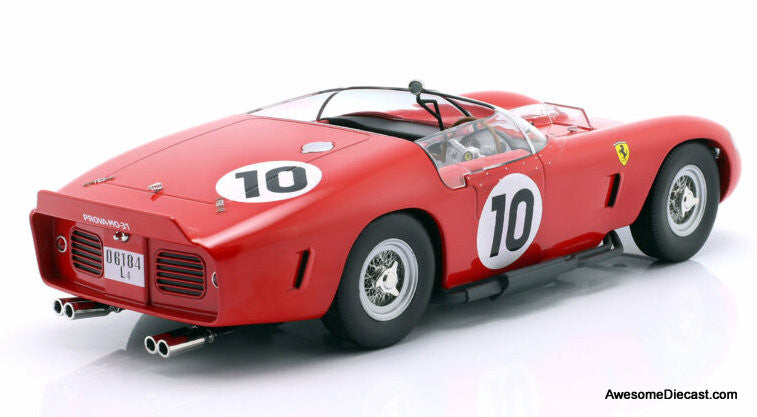 1961 Ferrari 250 TR61 #10, Winner 1961 24Hr Le Mans 1:18 Diecast Model Car by Werk83