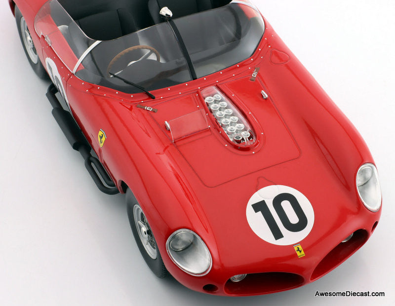 1961 Ferrari 250 TR61 #10, Winner 1961 24Hr Le Mans 1:18 Diecast Model Car by Werk83