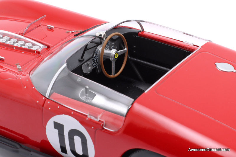 1961 Ferrari 250 TR61 #10, Winner 1961 24Hr Le Mans 1:18 Diecast Model Car by Werk83