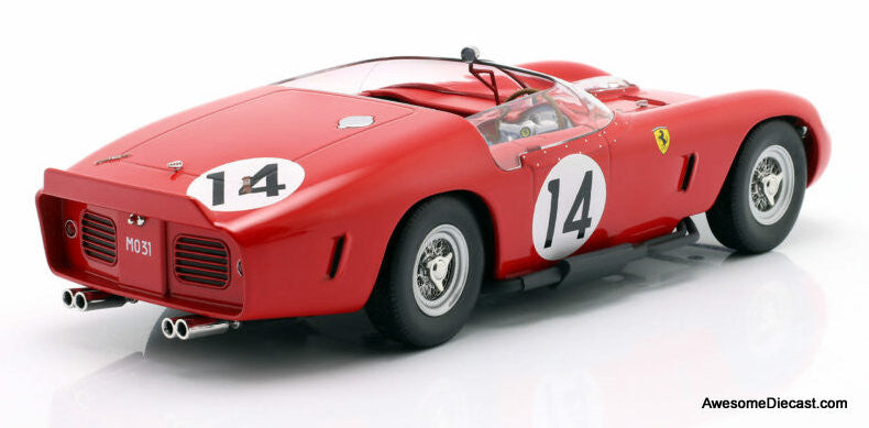 1961 Ferrari 250 TR61 #14, 1961 Winner 12h Sebring 1:18 Diecast Model Car by Werk83