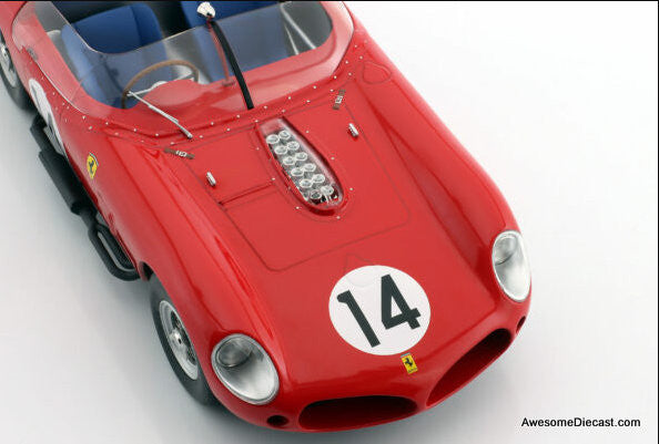 1961 Ferrari 250 TR61 #14, 1961 Winner 12h Sebring 1:18 Diecast Model Car by Werk83