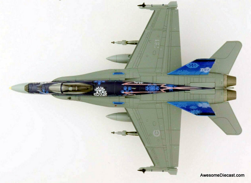 Hobby Master 1:72 2012 McDonnell Douglas CF-18A Hornet: Royal Canadian Air Force