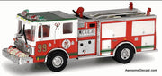 Code 3 1:64 Luverne Pumper: Christmas Edition