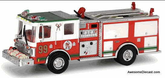 Code 3 1:64 Luverne Pumper: Christmas Edition