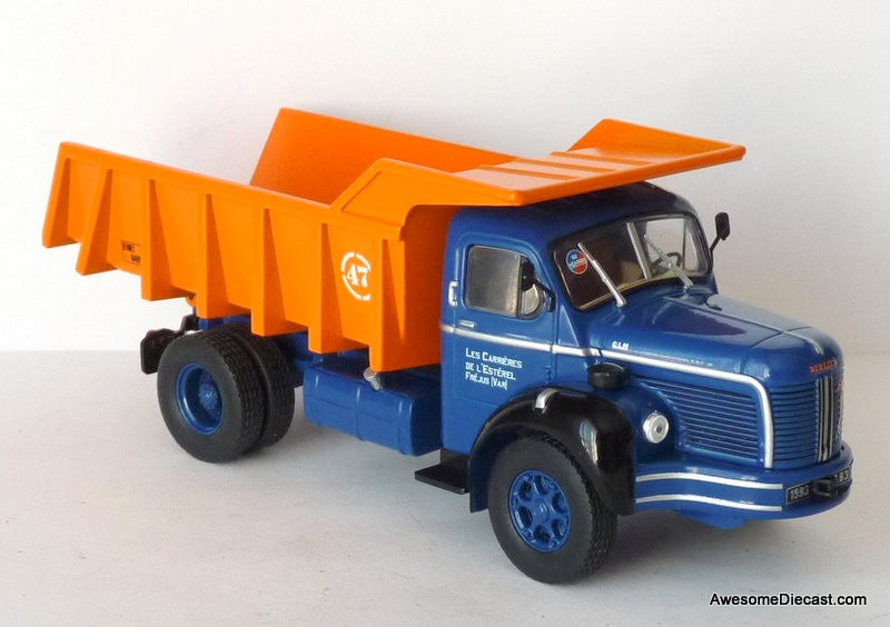 Hachette 1:43 1953  Berliet GLM 10 Dump Truck