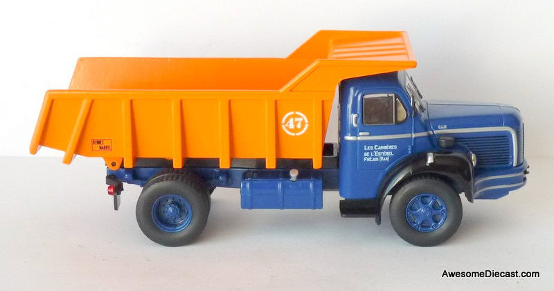 Hachette 1:43 1953  Berliet GLM 10 Dump Truck
